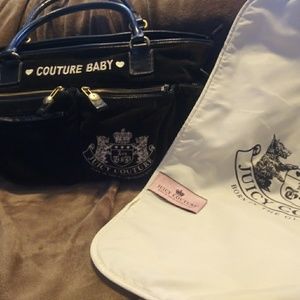 Juicy Couture diaper bag